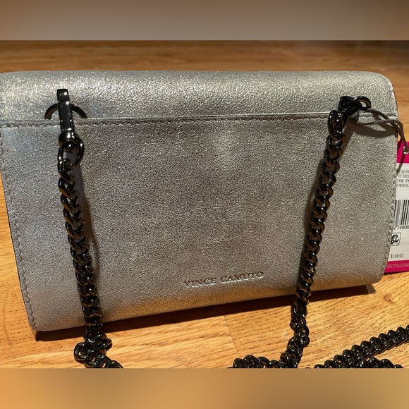 Vince Camuto Mosaic Fit Leather Crossbody Bag - Picture 11 of 14